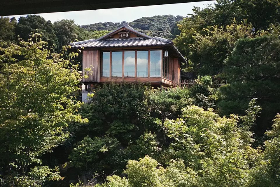 Park Hyatt Kyoto, how it began