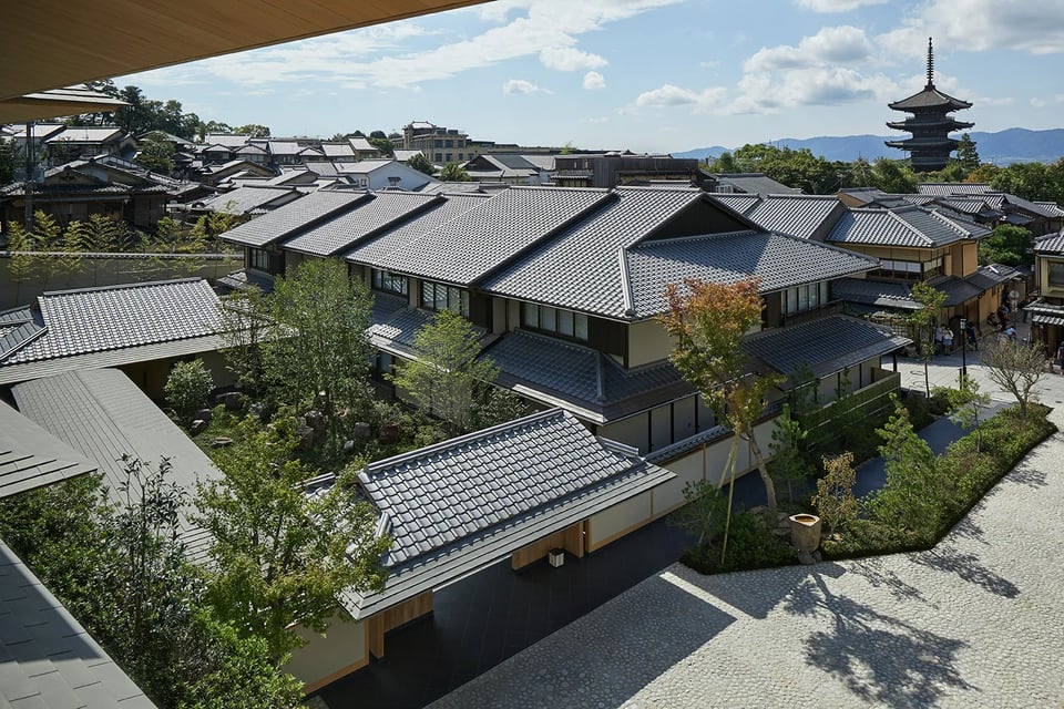 Park Hyatt Kyoto, how it began