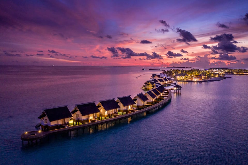 SAii Lagoon Maldives, Curio Collection by Hilton, how it began