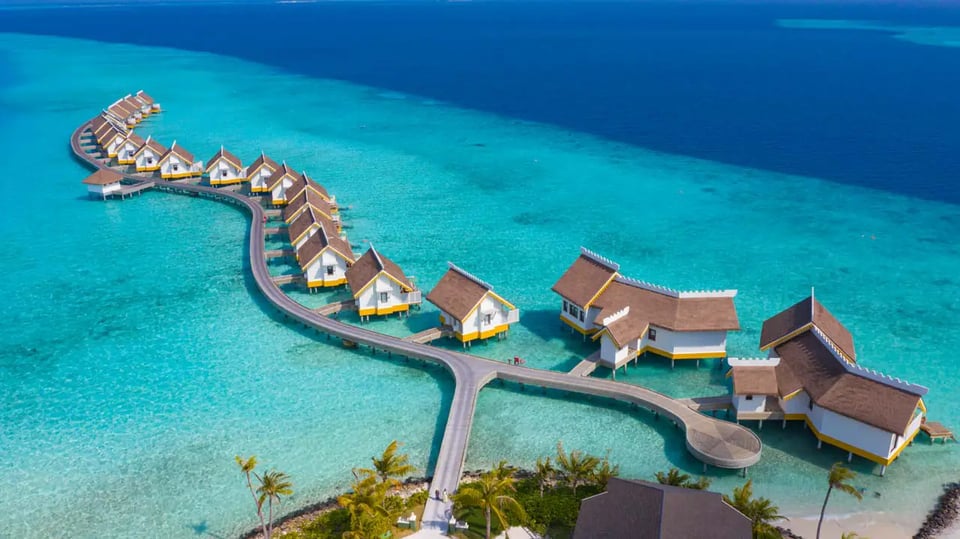 SAii Lagoon Maldives, Curio Collection by Hilton, how it began