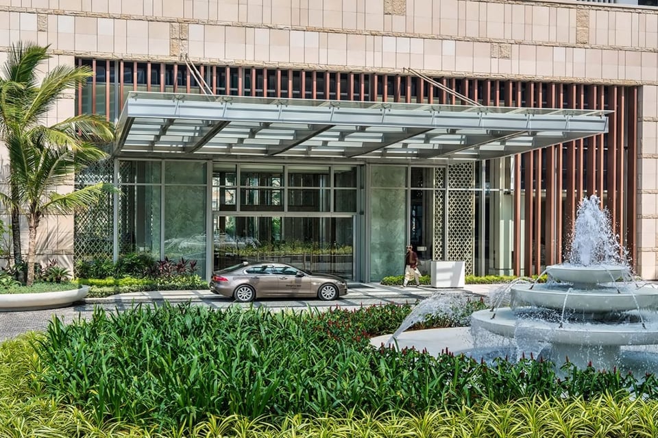Shangri-La Colombo, how it began