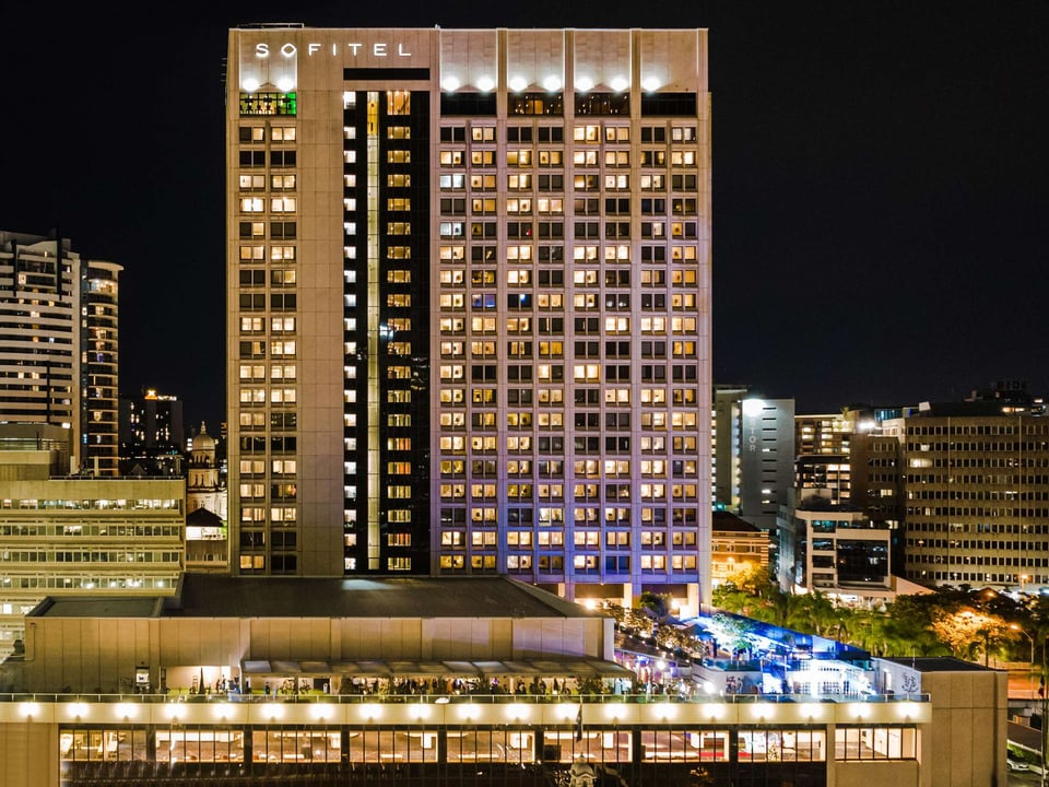 Sofitel Brisbane Central, how it began