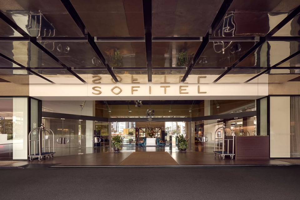 Sofitel Brisbane Central, how it began