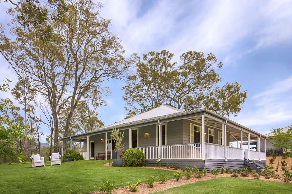 Spicers Guesthouse, how it began