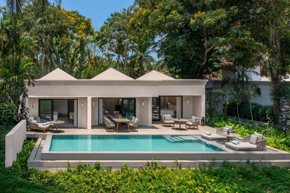 The St. Regis Goa Resort, how it began