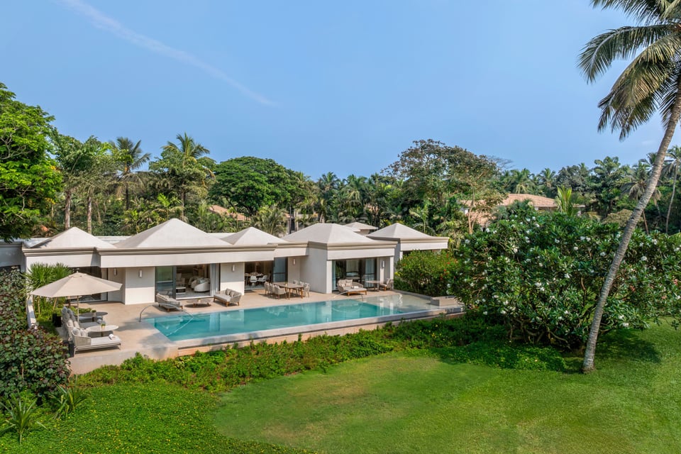 The St. Regis Goa Resort, how it began