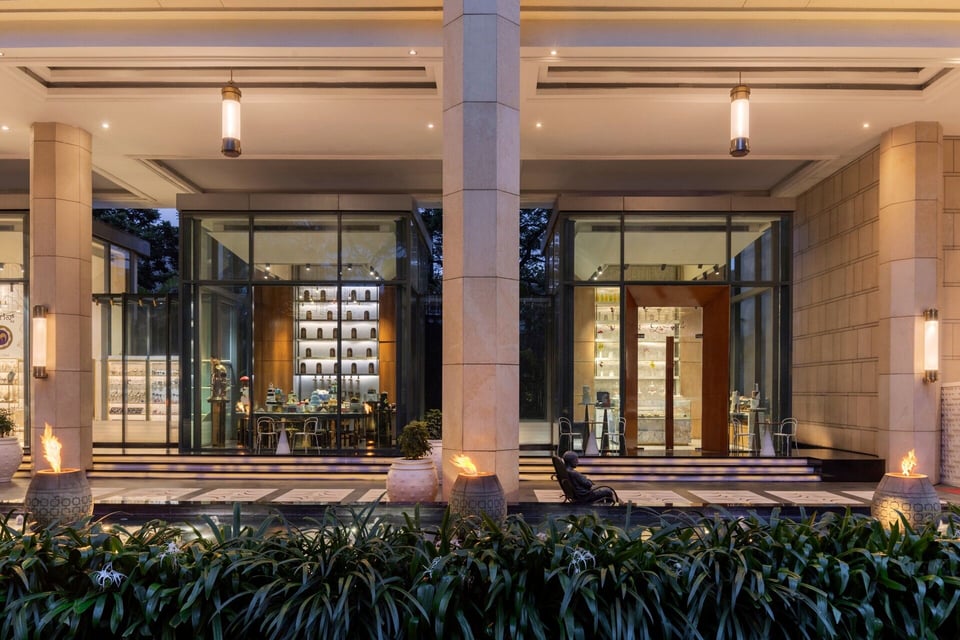 The Ritz-Carlton, Bangalore, how it began