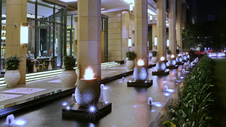 The Ritz-Carlton, Bangalore, how it began