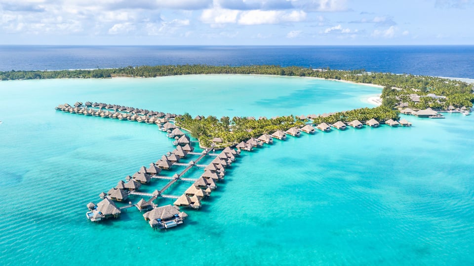 The St. Regis Bora Bora Resort, how it began