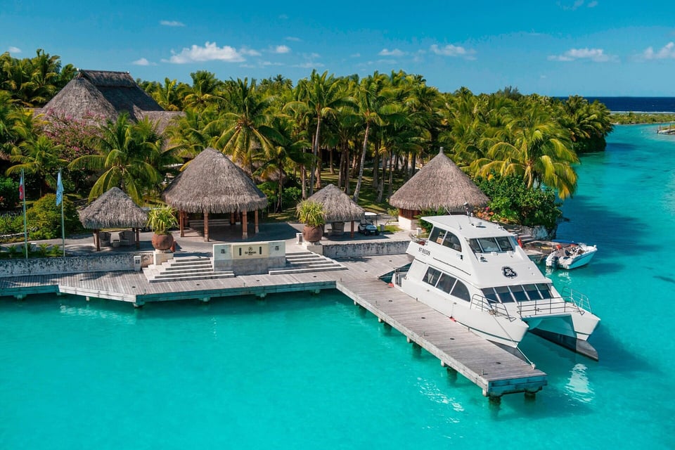The St. Regis Bora Bora Resort, how it began