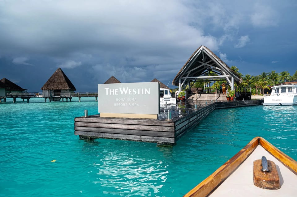 The Westin Bora Bora Resort & Spa, how it began