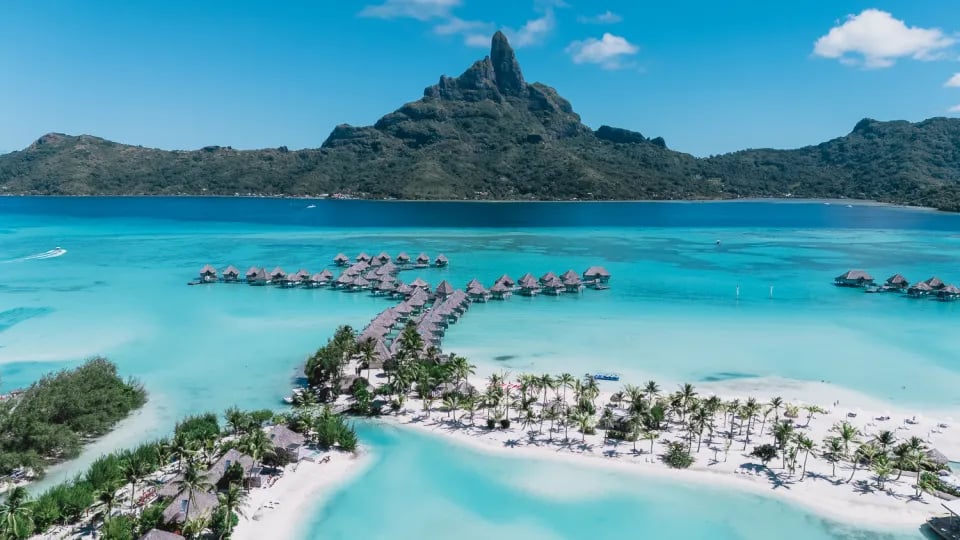 The Westin Bora Bora Resort & Spa, how it began