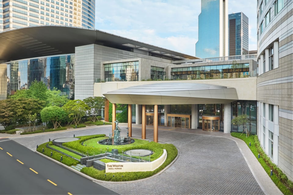 The Westin Seoul Parnas, how it began