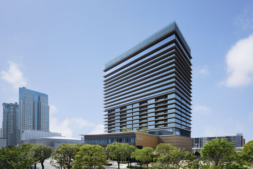 The Westin Yokohama, how it began