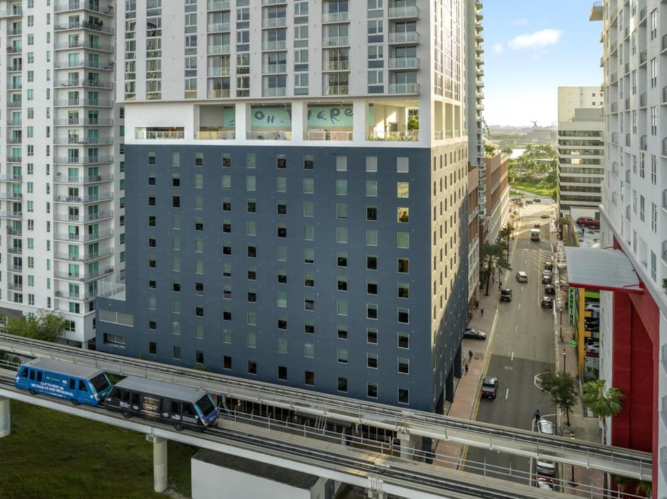 YOTEL Miami, how it began