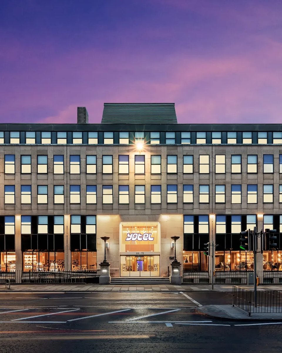 YOTEL Edinburgh, how it began