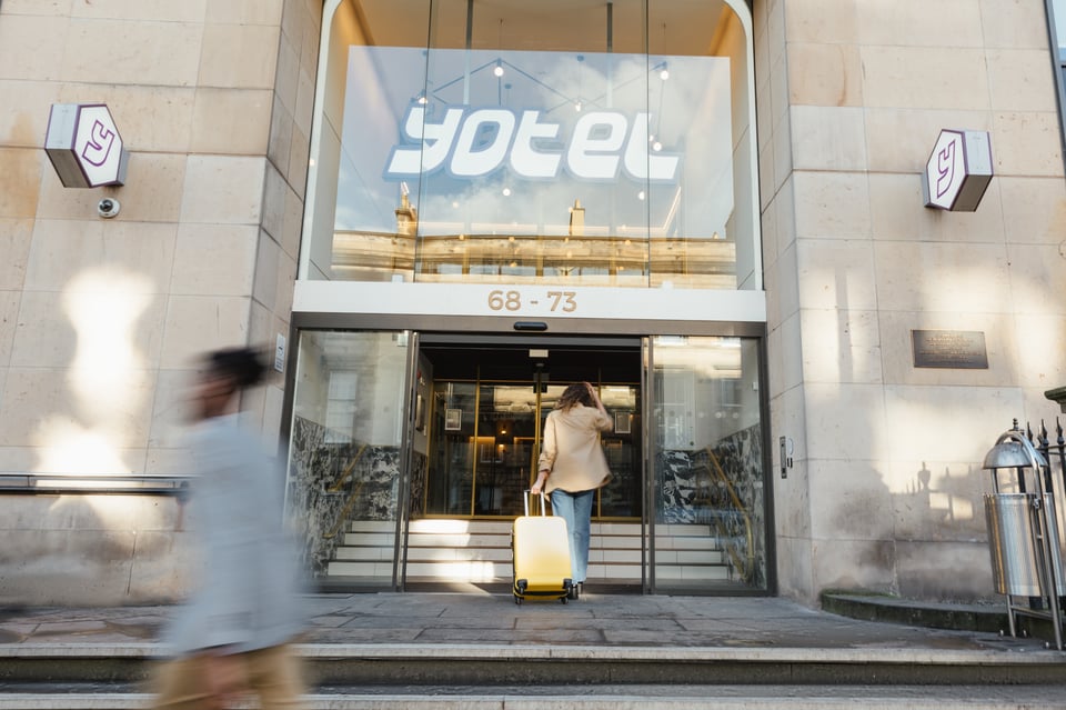 YOTEL Edinburgh, how it began