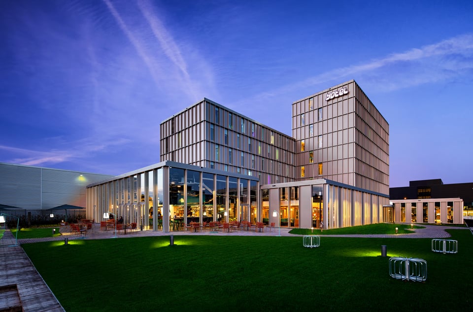YOTEL Amsterdam, how it began