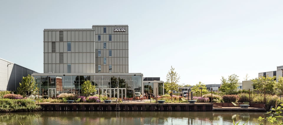 YOTEL Amsterdam, how it began