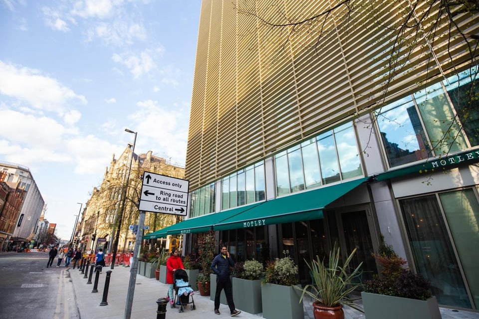 YOTEL Manchester Deansgate, how it began