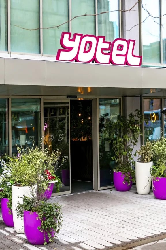 YOTEL Manchester Deansgate, how it began