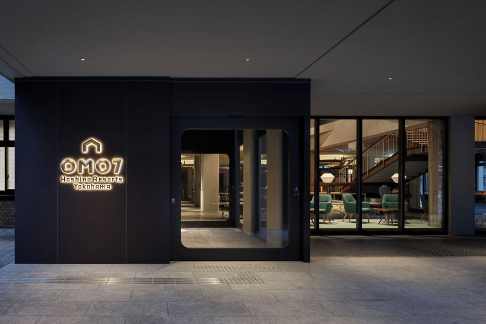 OMO7 Yokohama by Hoshino Resorts, how it began