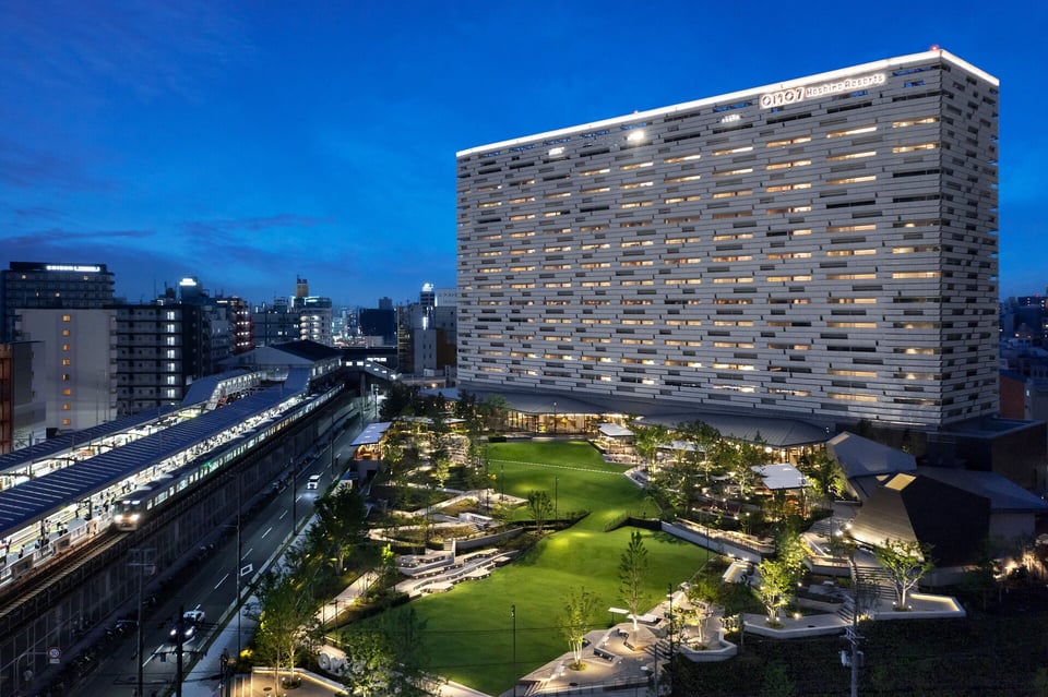OMO7 Osaka by Hoshino Resorts, how it began