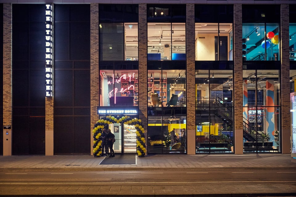The Social Hub Eindhoven, how it began