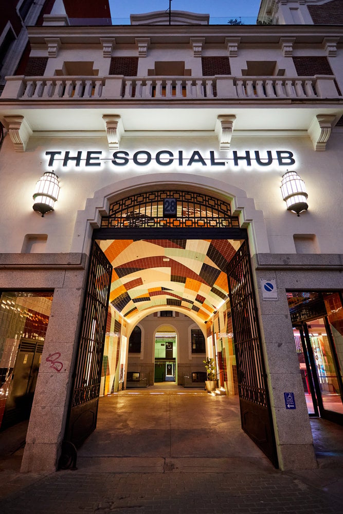 The Social Hub Madrid, how it began