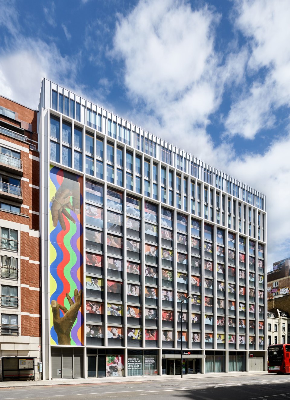 citizenM London Victoria Station, how it began
