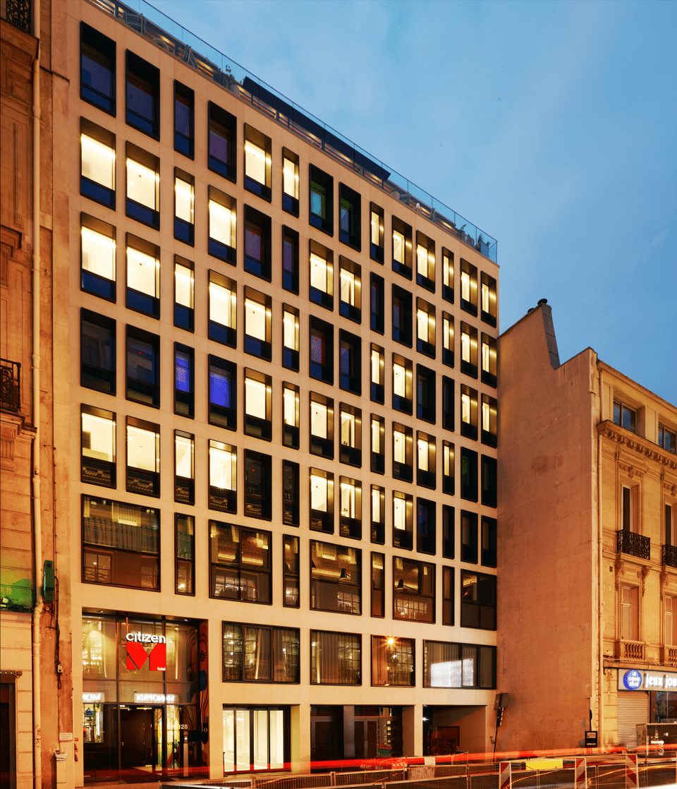 citizenM Paris Champs-Elysees, how it began