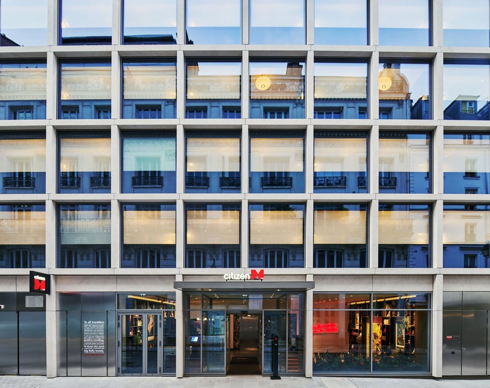 citizenM Paris Opera, how it began