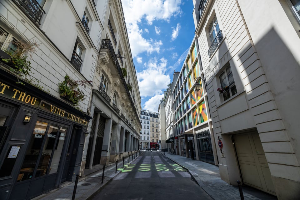 citizenM Paris Opera, how it began