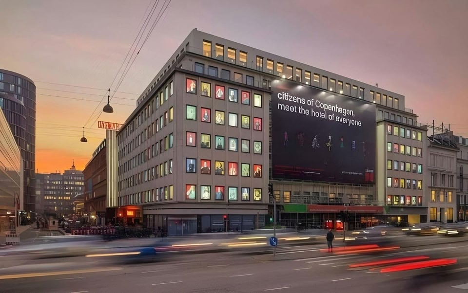 citizenM Copenhagen Radhuspladsen, how it began