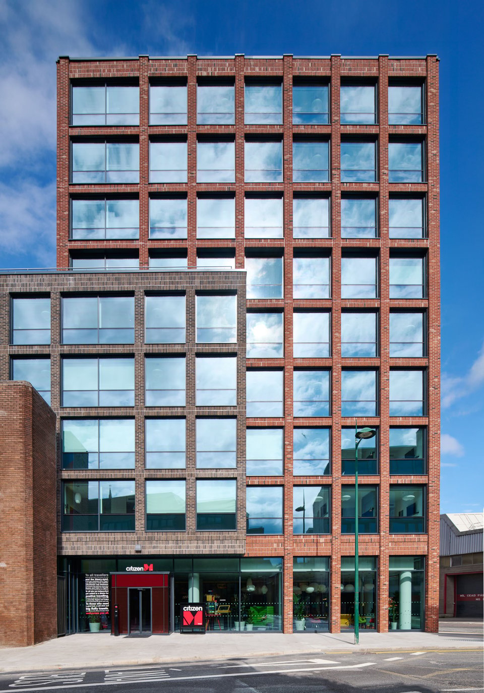 citizenM Dublin St. Patrick's, how it began