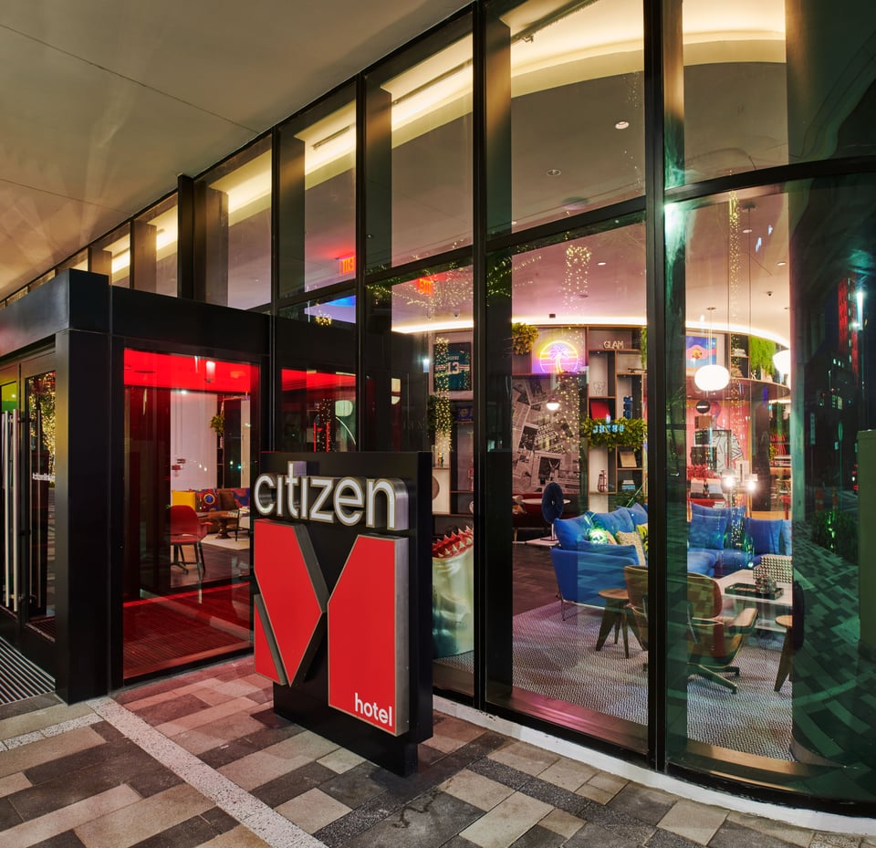 citizenM Miami Worldcenter, how it began