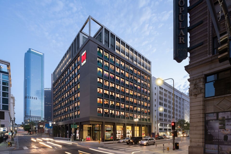 citizenM Los Angeles Downtown, how it began