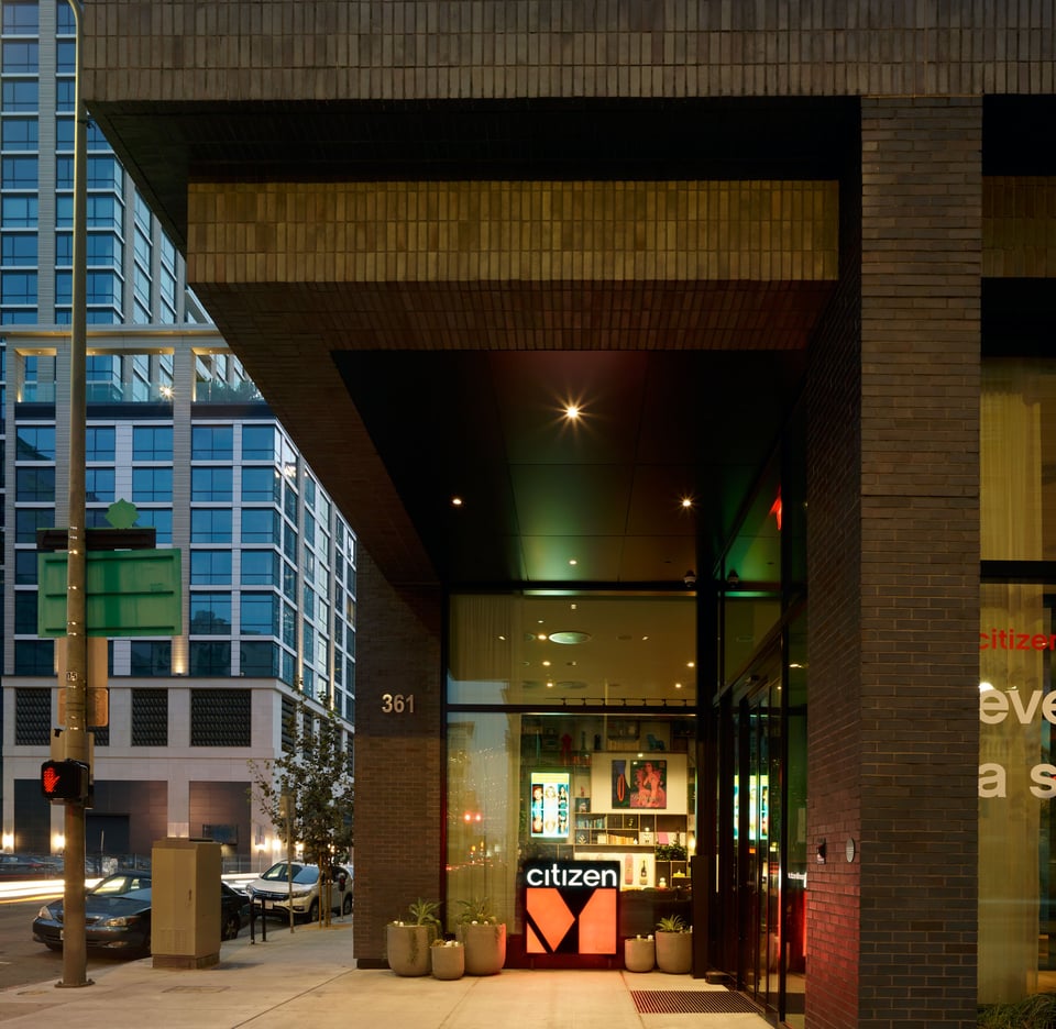 citizenM Los Angeles Downtown, how it began