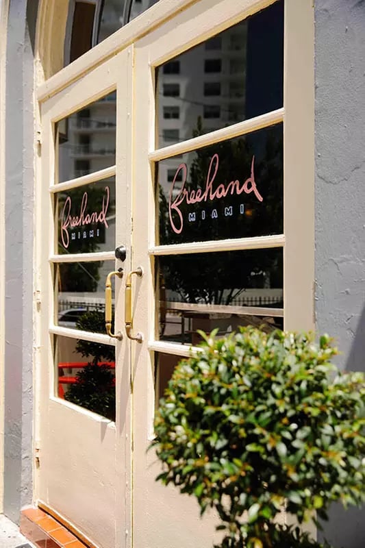 Freehand Miami, how it began