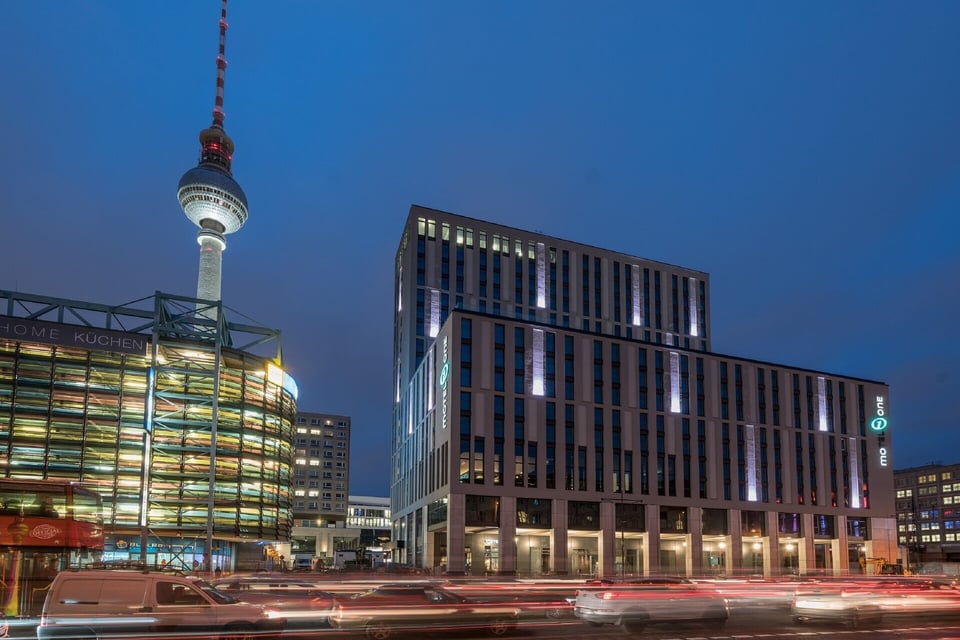 Hotel Motel One Berlin-Alexanderplatz, how it began