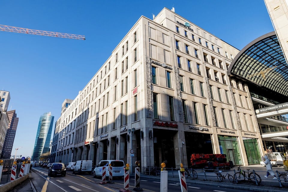 Hotel Motel One Berlin-Potsdamer Platz, how it began