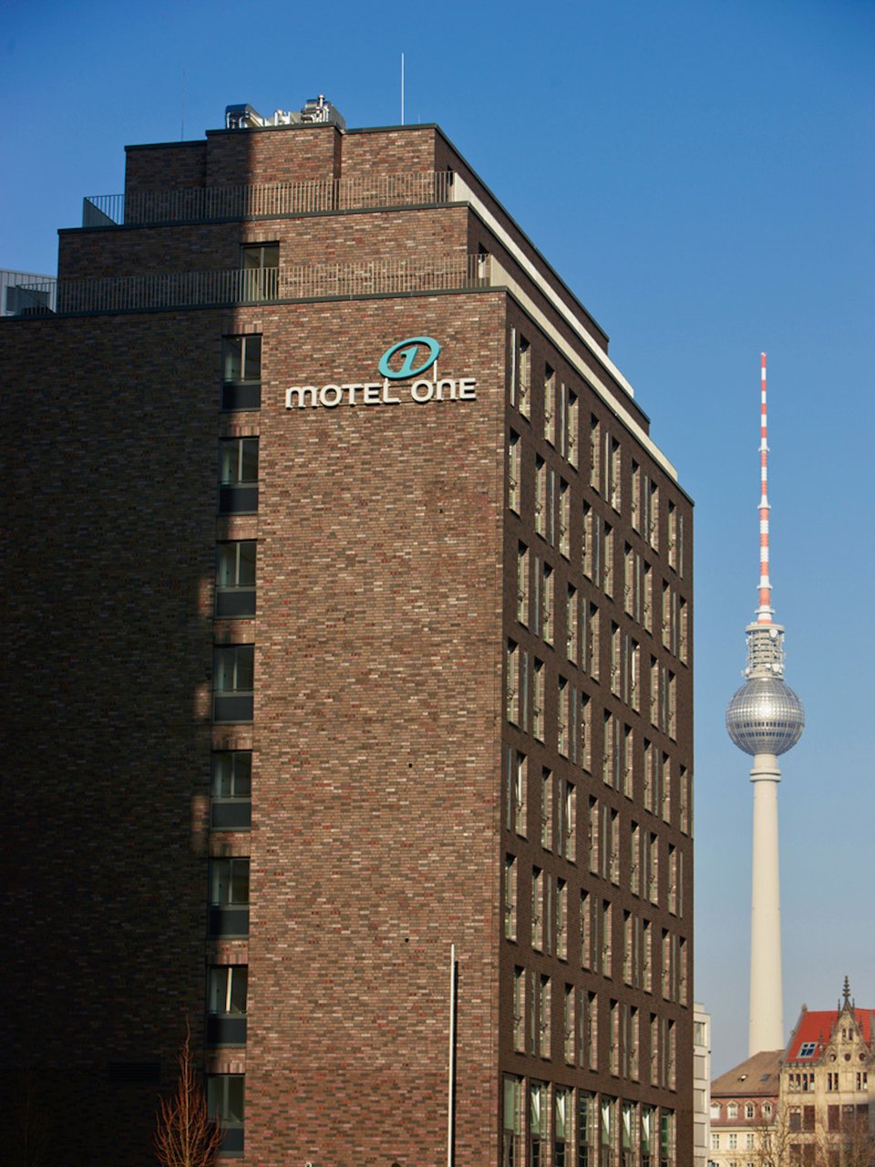 Hotel Motel One Berlin-Spittelmarkt, how it began