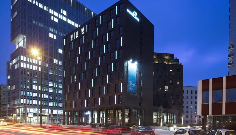 Hotel Motel One Berlin-Spittelmarkt, how it began