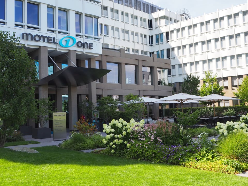 Motel One Munich-Campus, how it began