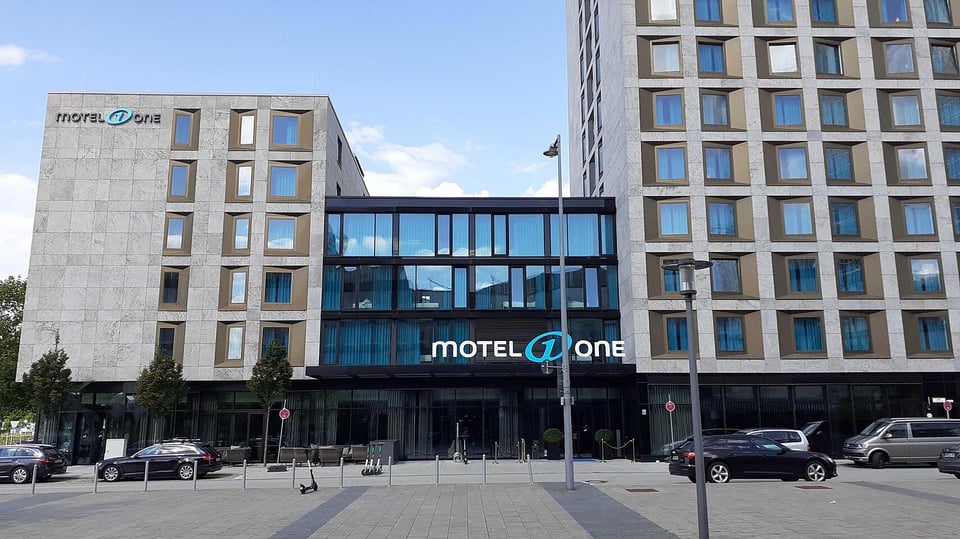 Hotel Motel One München-Parkstadt Schwabing, how it began