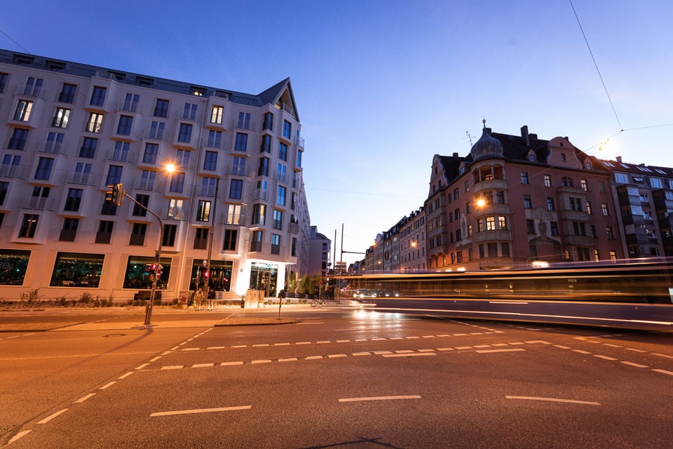 Hotel Motel One München-Haidhausen, how it began