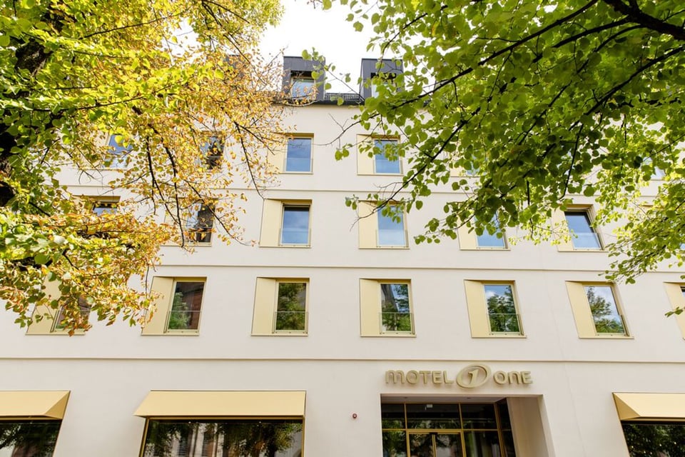 Hotel Motel One Würzburg, how it began
