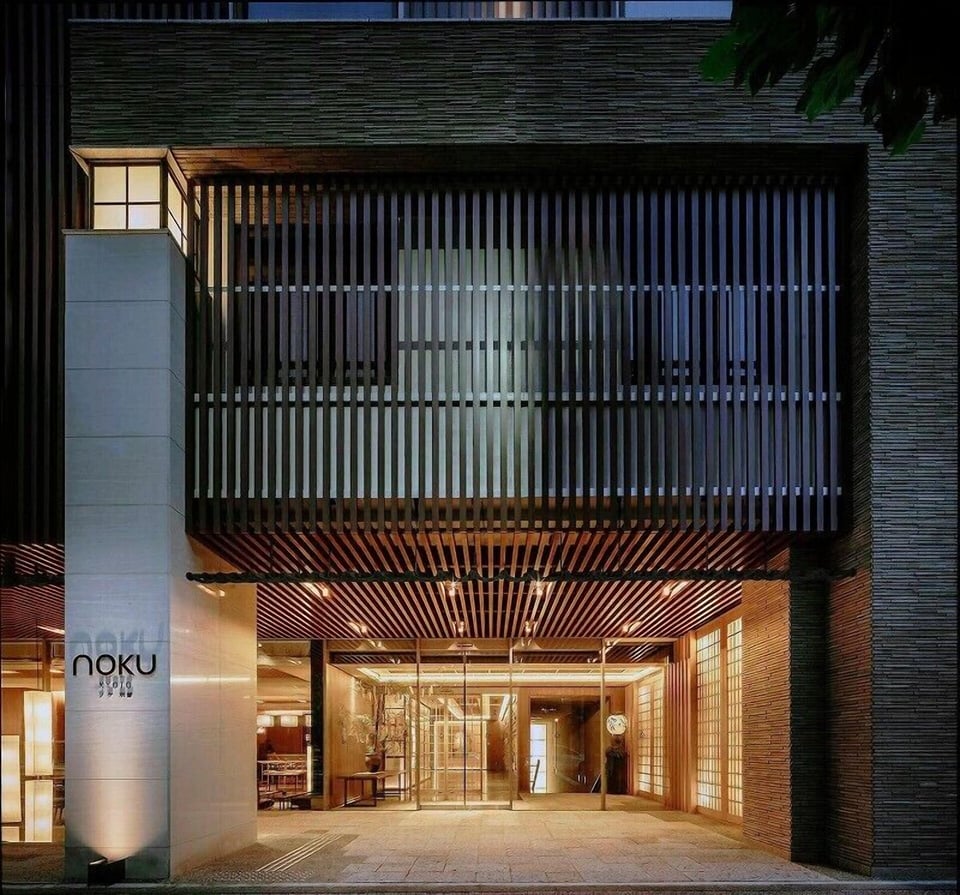 Noku Kyoto Hotel, how it began