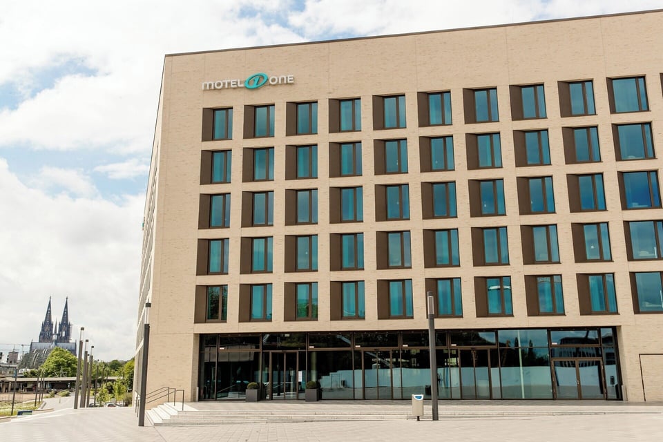 Hotel Motel One Köln-Messe, how it began