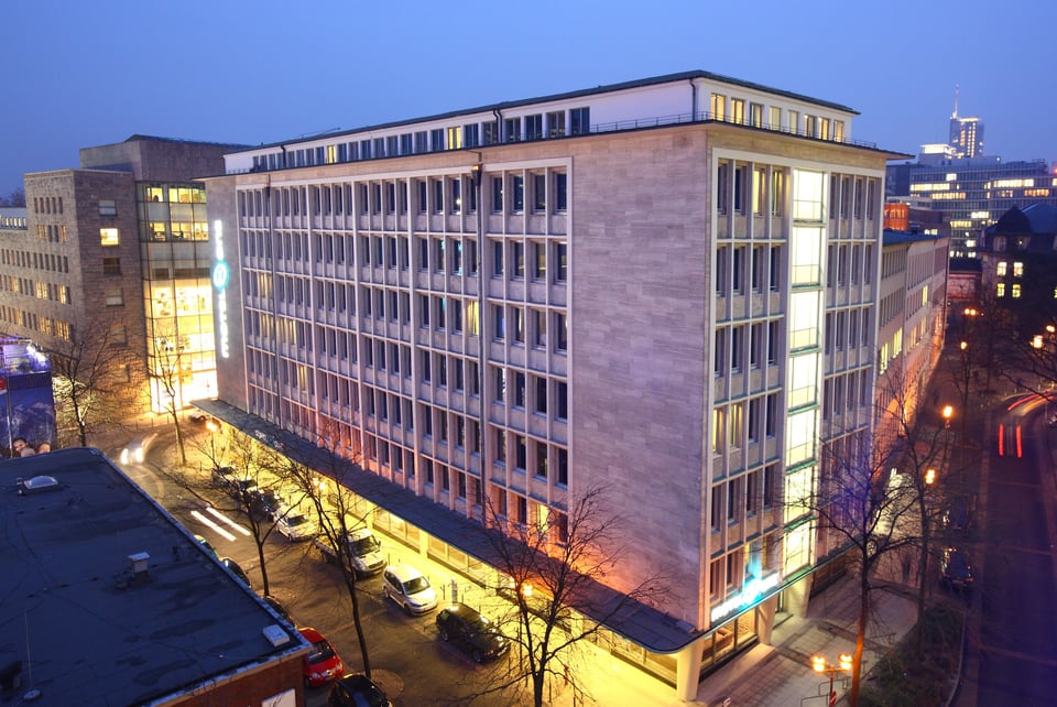 Hotel Motel One Essen, how it began